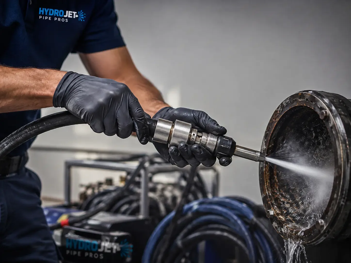 Hydro Jet Pipe Descaling in West Hempstead, NY